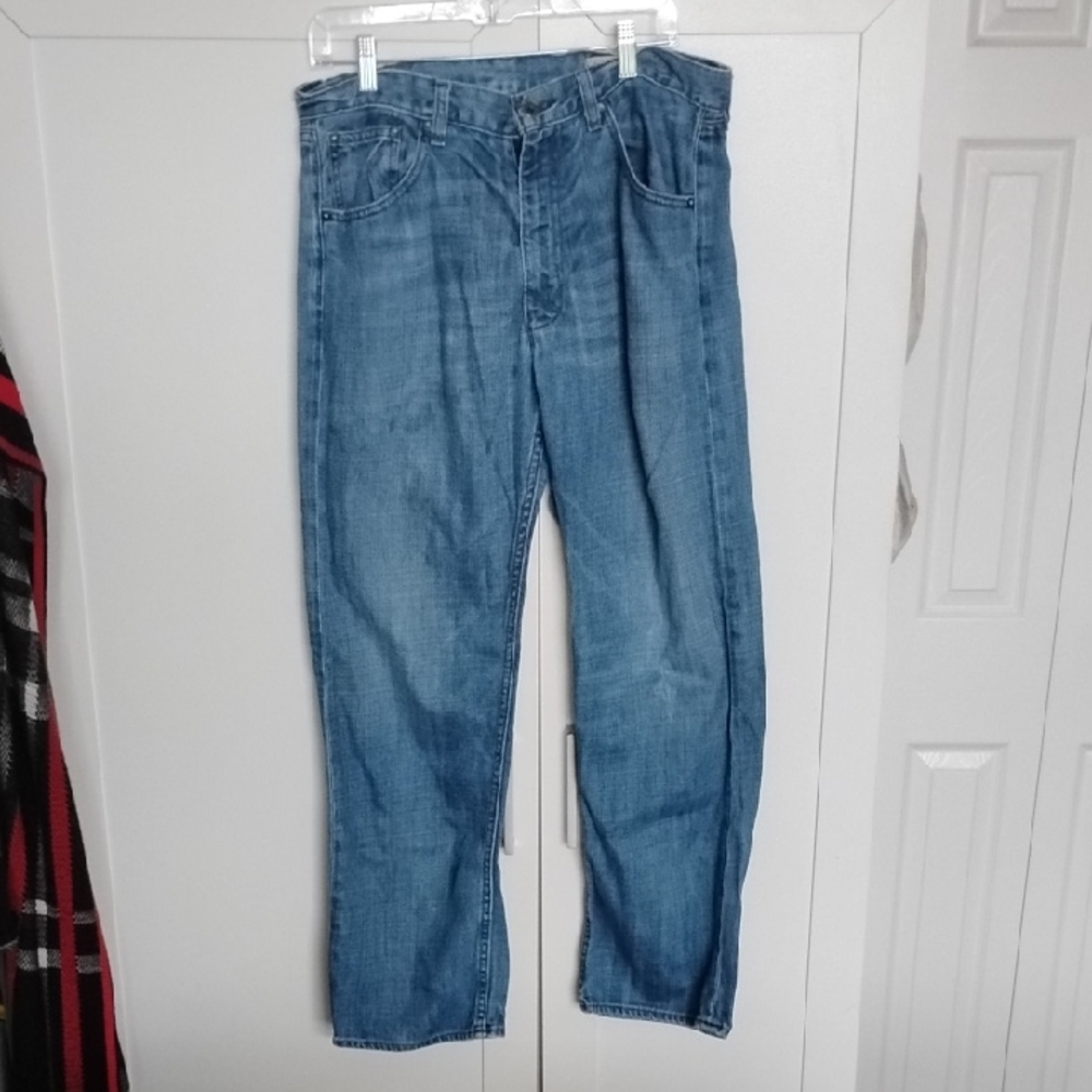 Ralph Lauren Polo Men's Straight Blue Jeans Size 34x30
